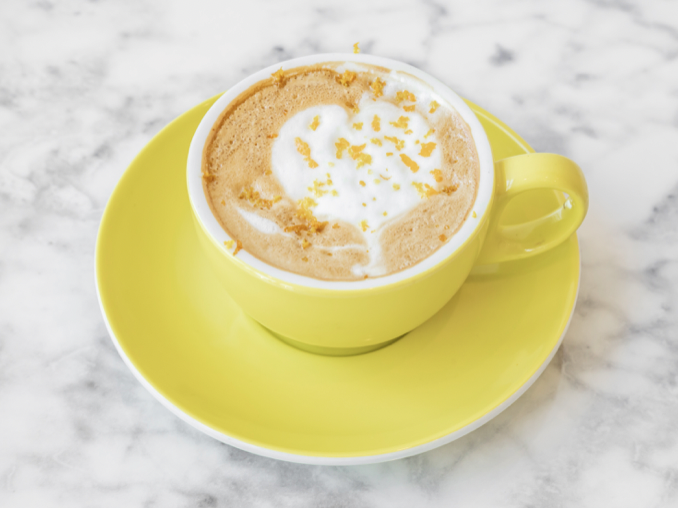 トップス latte Orange Chiffon Latte | Bad Owl Coffee Roasters